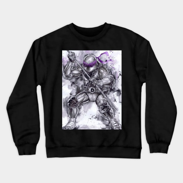 TMNT DONATELLO Crewneck Sweatshirt by emilcabaltierra